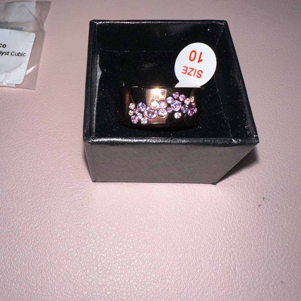 Take me to Mexico BP Size 10 rose gold plating Ring